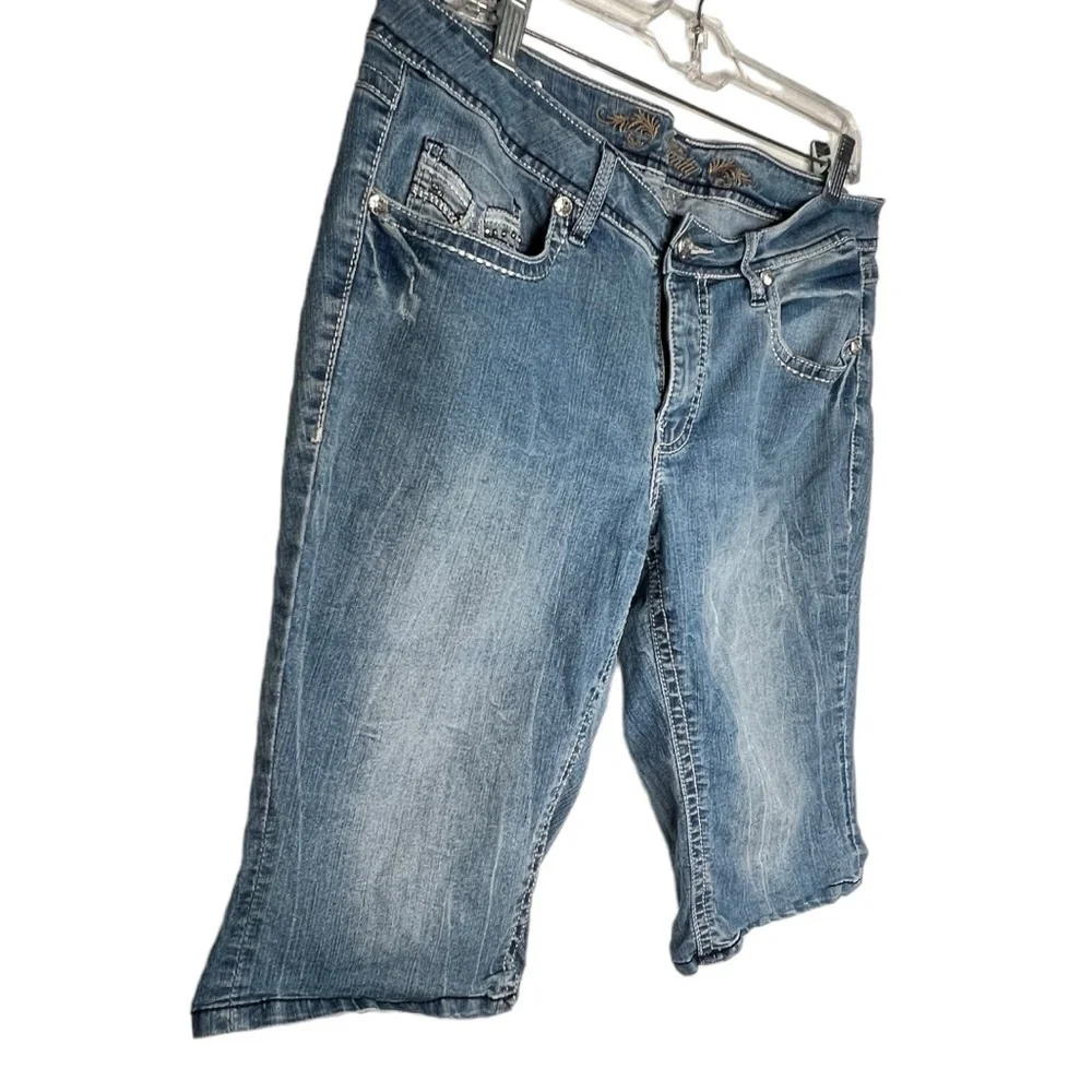 Royalty by‎ YMI Denim Long Shorts